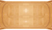 a view of a wooden floor